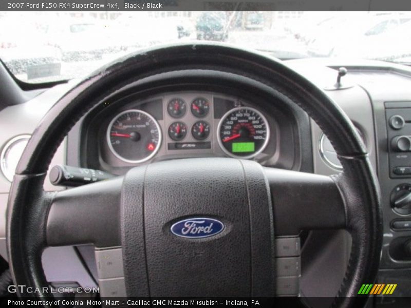 Black / Black 2007 Ford F150 FX4 SuperCrew 4x4
