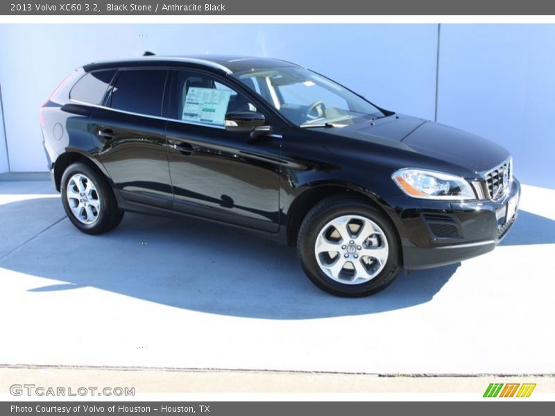 Black Stone / Anthracite Black 2013 Volvo XC60 3.2