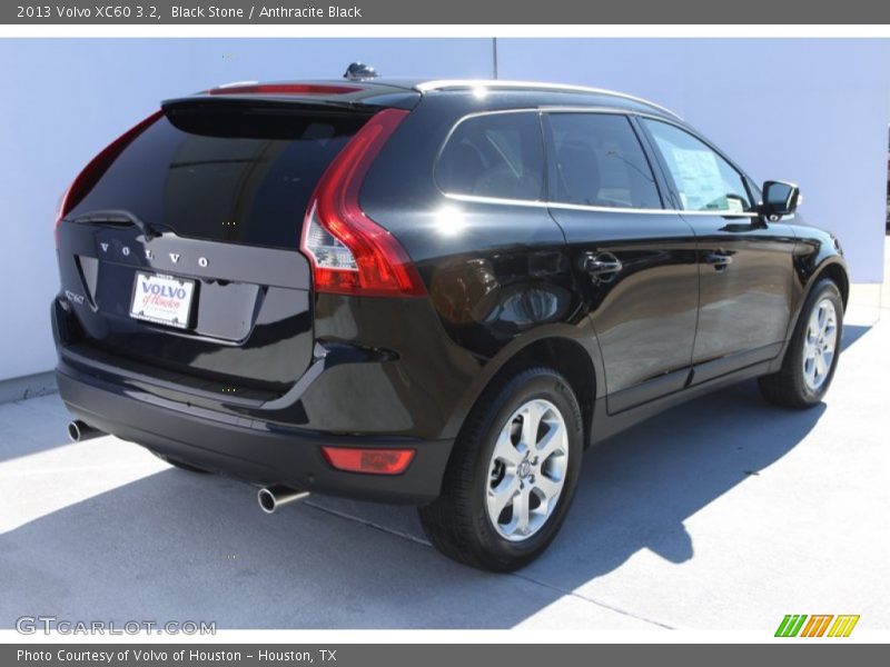 Black Stone / Anthracite Black 2013 Volvo XC60 3.2