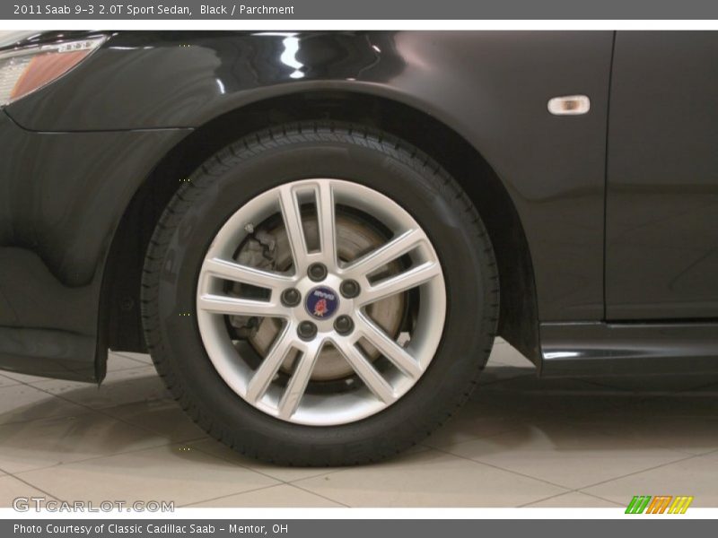  2011 9-3 2.0T Sport Sedan Wheel
