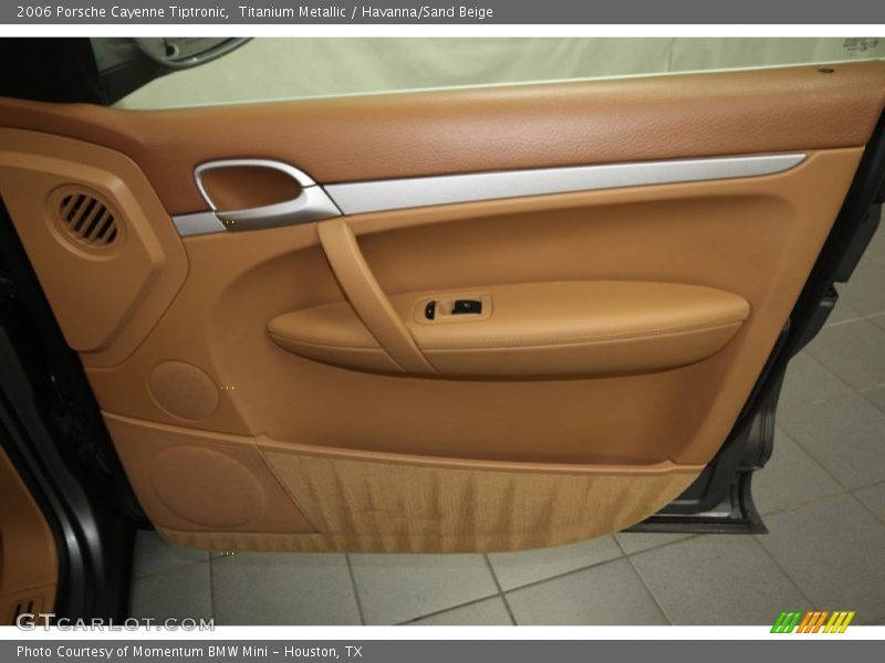 Titanium Metallic / Havanna/Sand Beige 2006 Porsche Cayenne Tiptronic