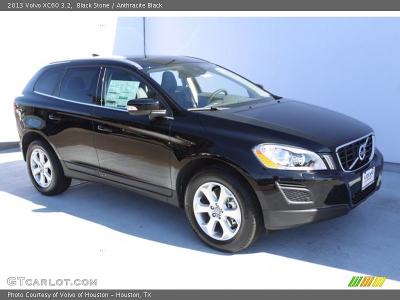 Black Stone / Anthracite Black 2013 Volvo XC60 3.2