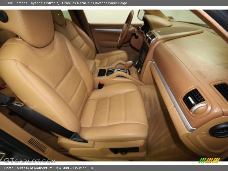 Titanium Metallic / Havanna/Sand Beige 2006 Porsche Cayenne Tiptronic