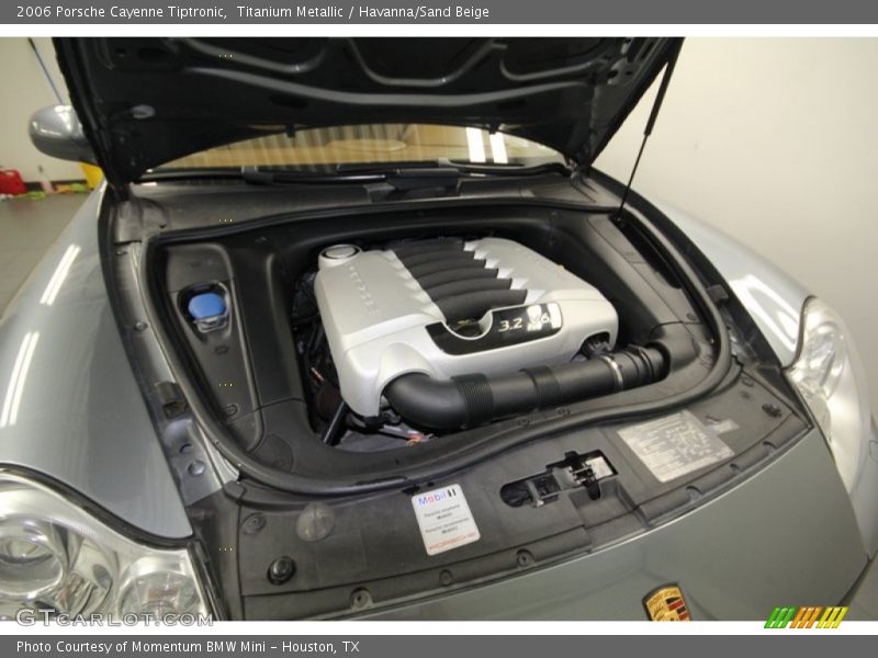 Titanium Metallic / Havanna/Sand Beige 2006 Porsche Cayenne Tiptronic