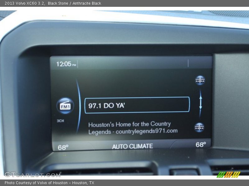 Black Stone / Anthracite Black 2013 Volvo XC60 3.2