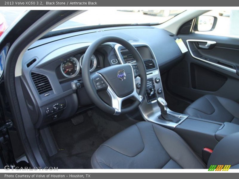 Black Stone / Anthracite Black 2013 Volvo XC60 3.2