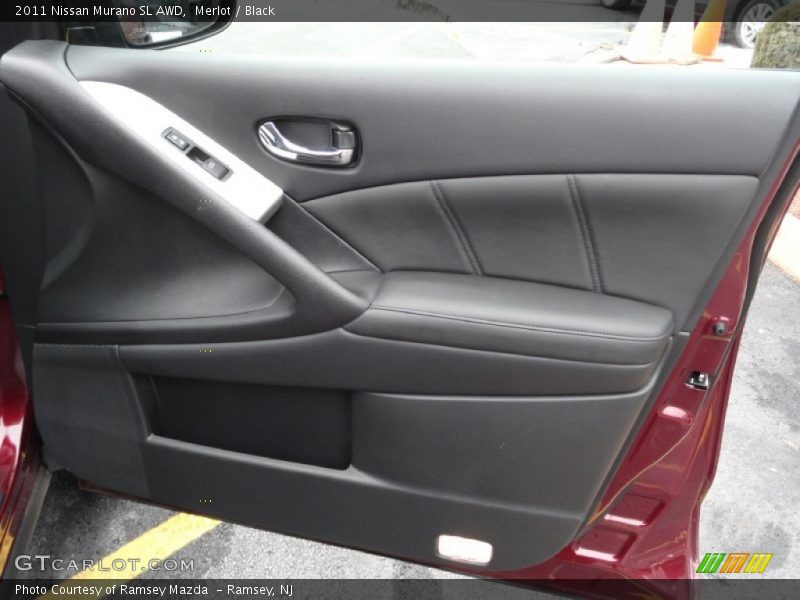 Merlot / Black 2011 Nissan Murano SL AWD