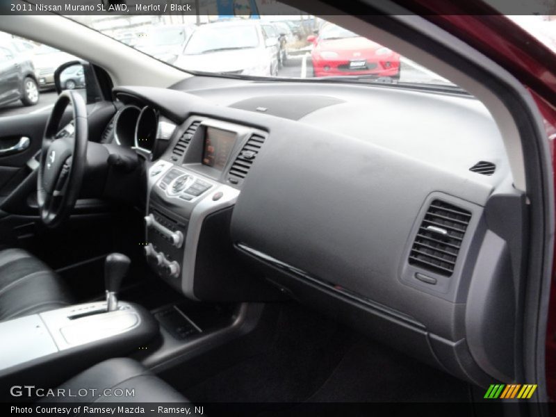 Merlot / Black 2011 Nissan Murano SL AWD