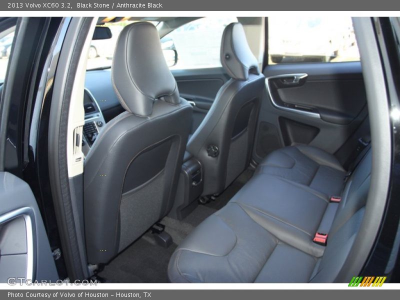 Black Stone / Anthracite Black 2013 Volvo XC60 3.2