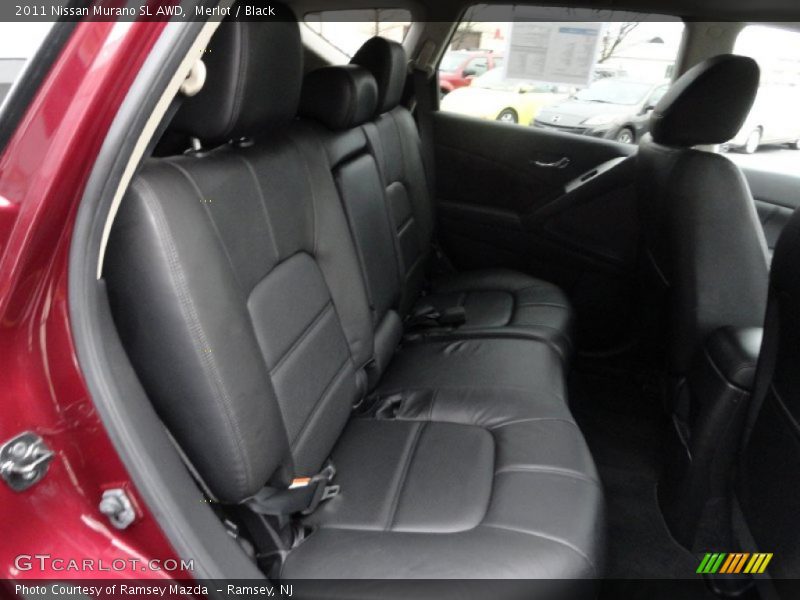 Merlot / Black 2011 Nissan Murano SL AWD