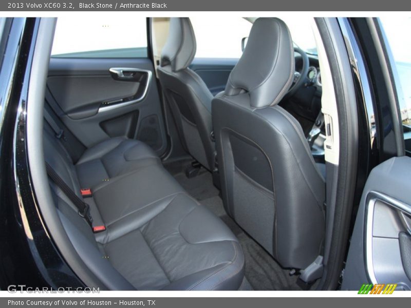 Black Stone / Anthracite Black 2013 Volvo XC60 3.2