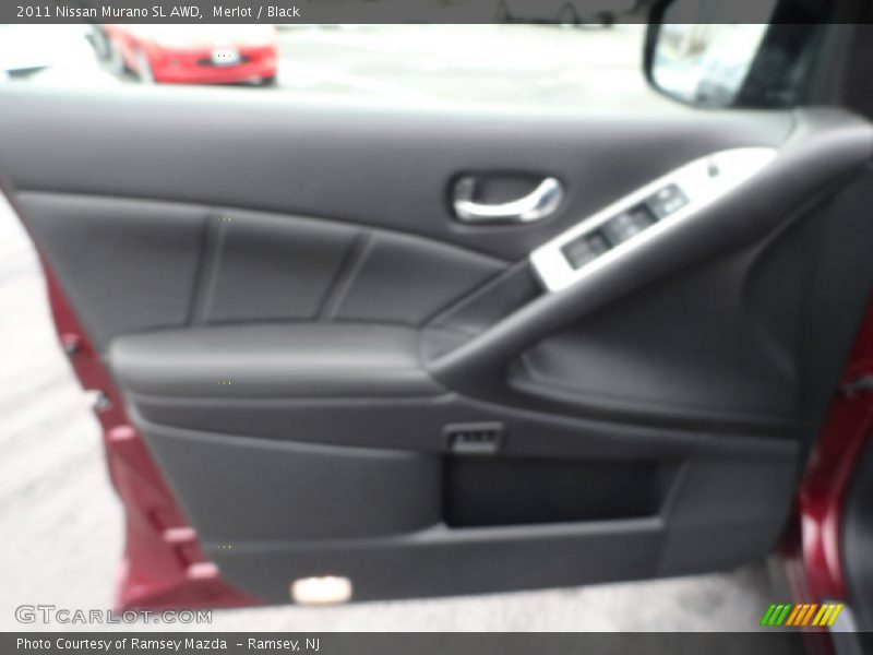Merlot / Black 2011 Nissan Murano SL AWD