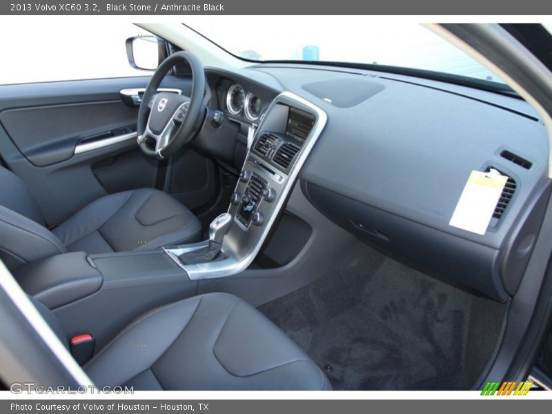 Black Stone / Anthracite Black 2013 Volvo XC60 3.2