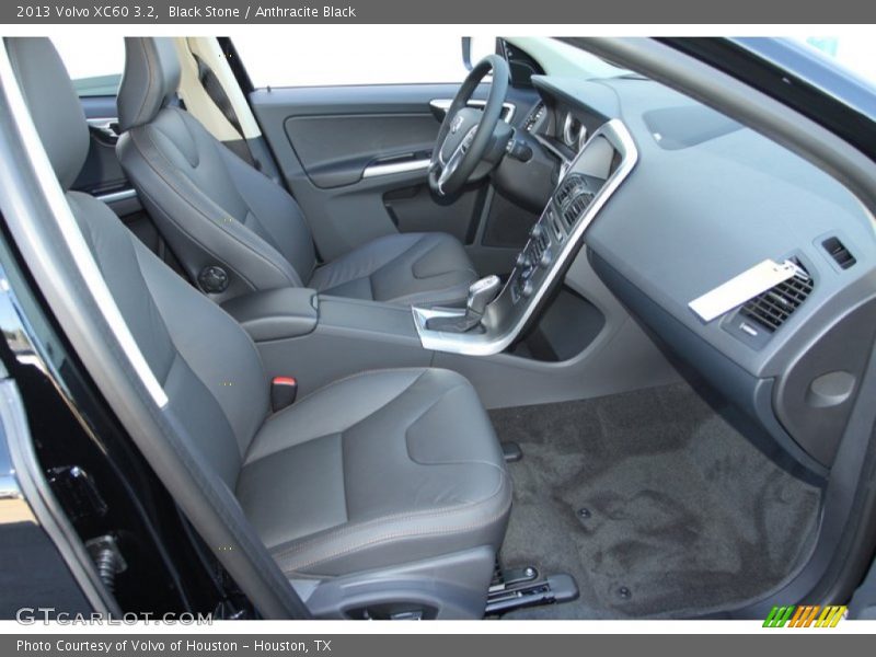 Black Stone / Anthracite Black 2013 Volvo XC60 3.2