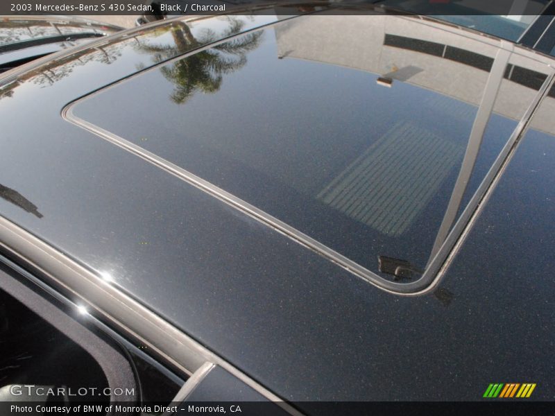 Black / Charcoal 2003 Mercedes-Benz S 430 Sedan