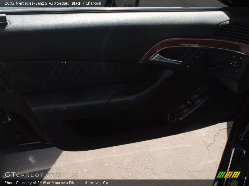 Black / Charcoal 2003 Mercedes-Benz S 430 Sedan
