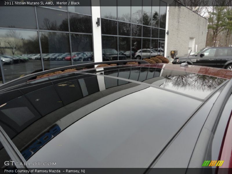 Merlot / Black 2011 Nissan Murano SL AWD