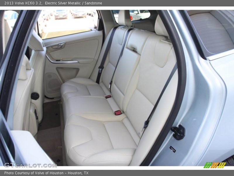 Electric Silver Metallic / Sandstone 2013 Volvo XC60 3.2