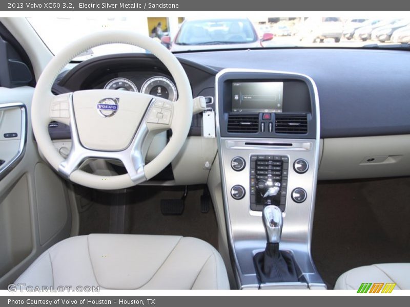 Electric Silver Metallic / Sandstone 2013 Volvo XC60 3.2