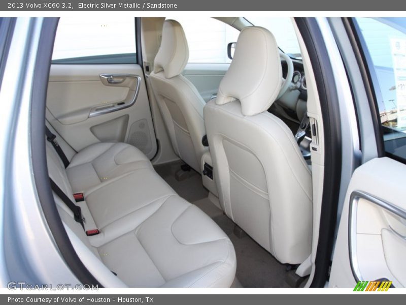 Electric Silver Metallic / Sandstone 2013 Volvo XC60 3.2