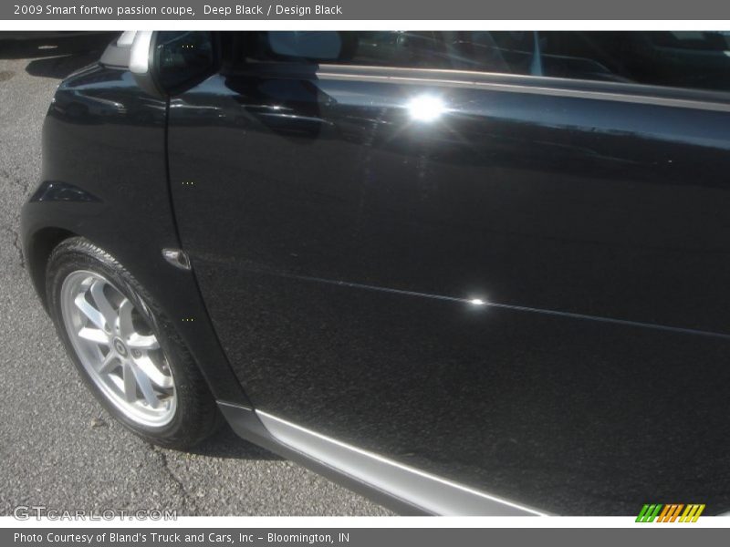 Deep Black / Design Black 2009 Smart fortwo passion coupe