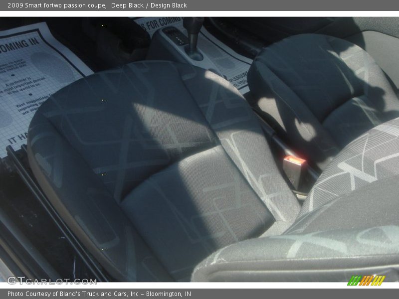 Deep Black / Design Black 2009 Smart fortwo passion coupe