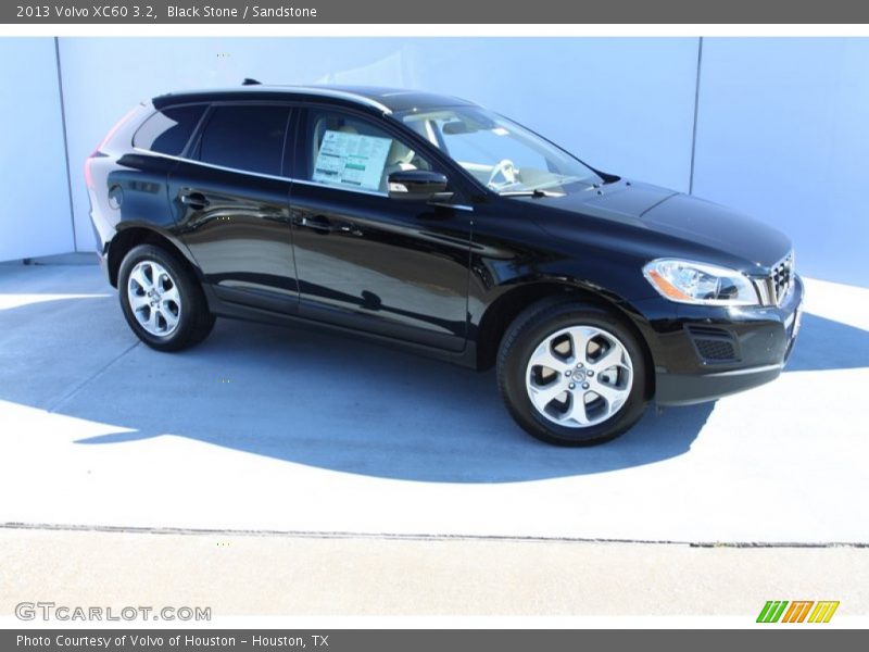 Black Stone / Sandstone 2013 Volvo XC60 3.2