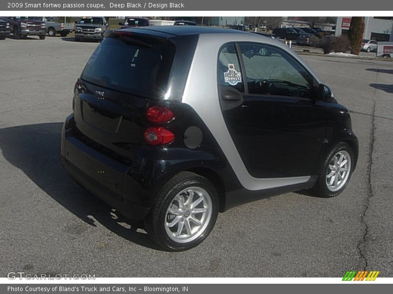 Deep Black / Design Black 2009 Smart fortwo passion coupe