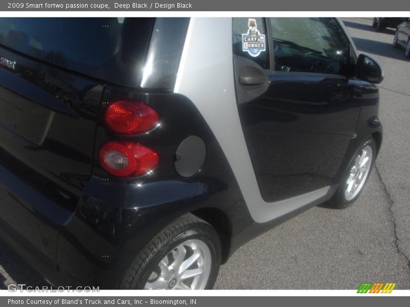 Deep Black / Design Black 2009 Smart fortwo passion coupe