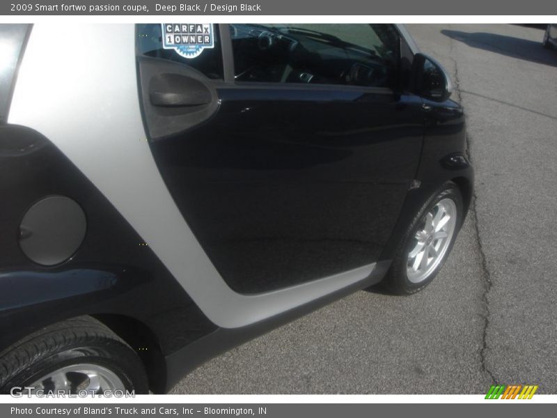 Deep Black / Design Black 2009 Smart fortwo passion coupe