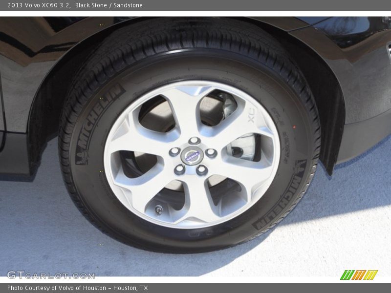 Black Stone / Sandstone 2013 Volvo XC60 3.2