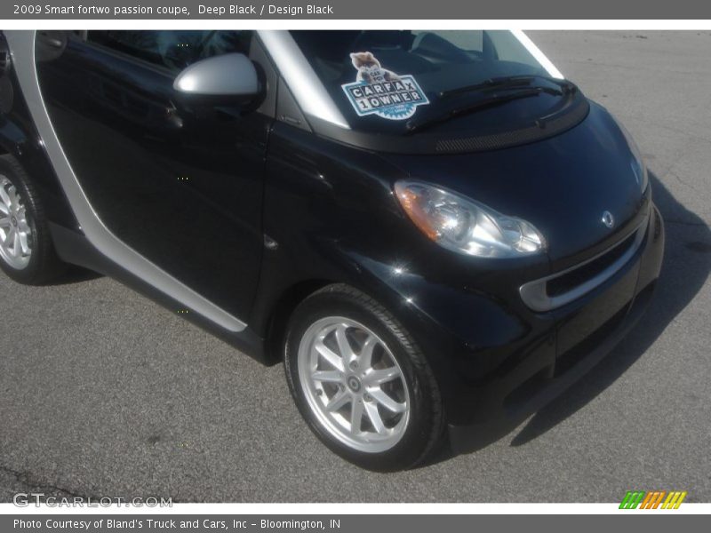 Deep Black / Design Black 2009 Smart fortwo passion coupe