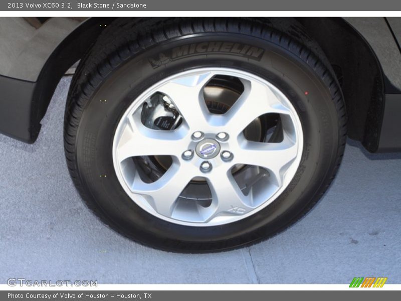 Black Stone / Sandstone 2013 Volvo XC60 3.2