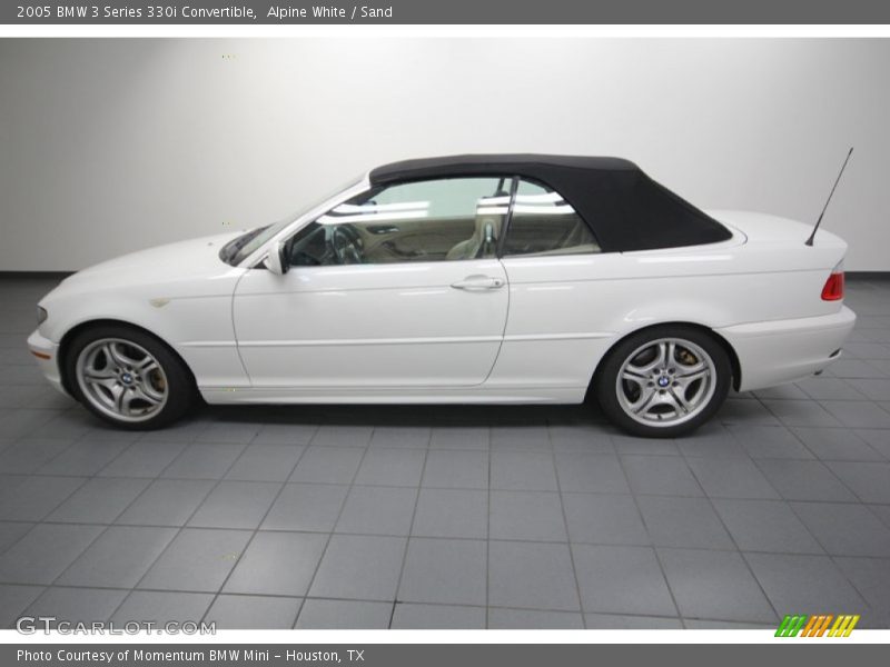  2005 3 Series 330i Convertible Alpine White