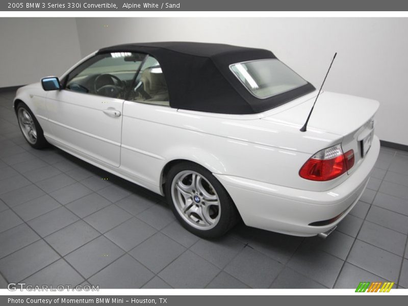  2005 3 Series 330i Convertible Alpine White