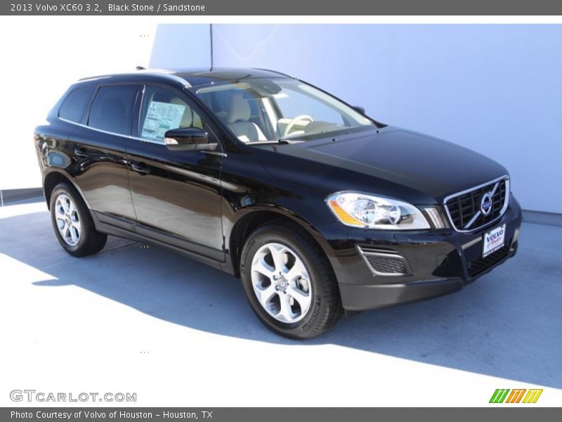 Black Stone / Sandstone 2013 Volvo XC60 3.2