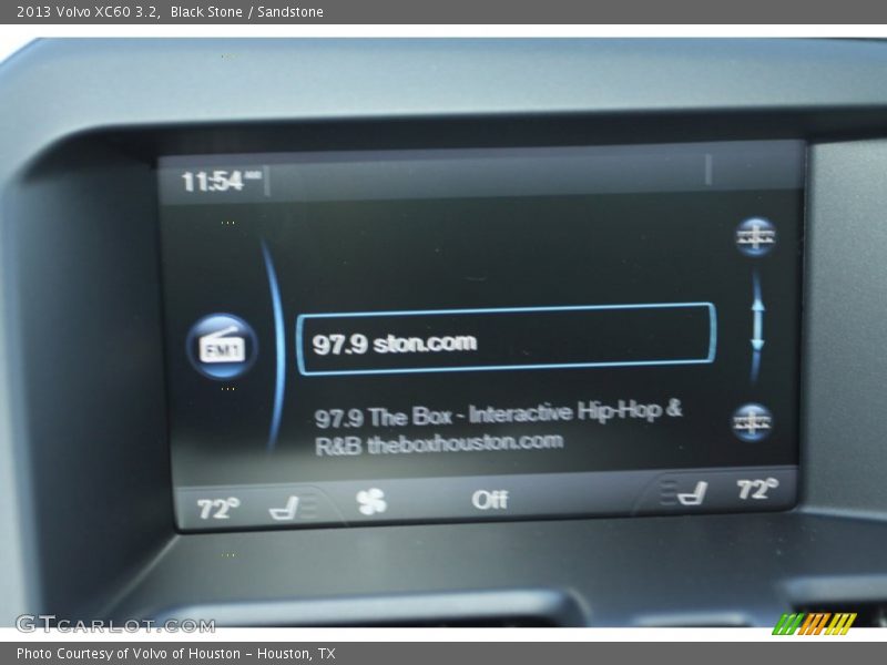 Black Stone / Sandstone 2013 Volvo XC60 3.2