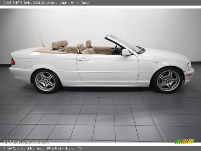  2005 3 Series 330i Convertible Alpine White