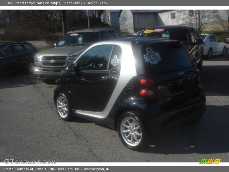 Deep Black / Design Black 2009 Smart fortwo passion coupe