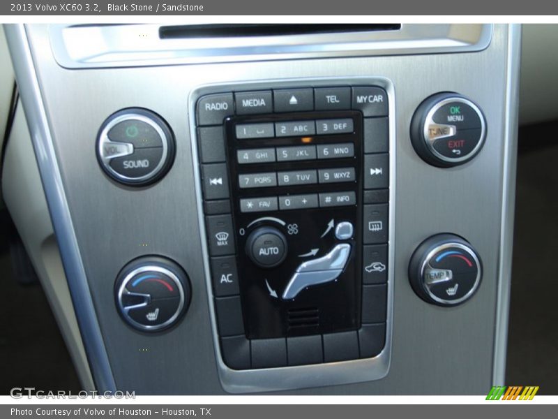 Black Stone / Sandstone 2013 Volvo XC60 3.2
