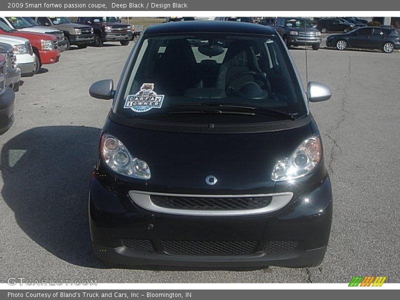 Deep Black / Design Black 2009 Smart fortwo passion coupe