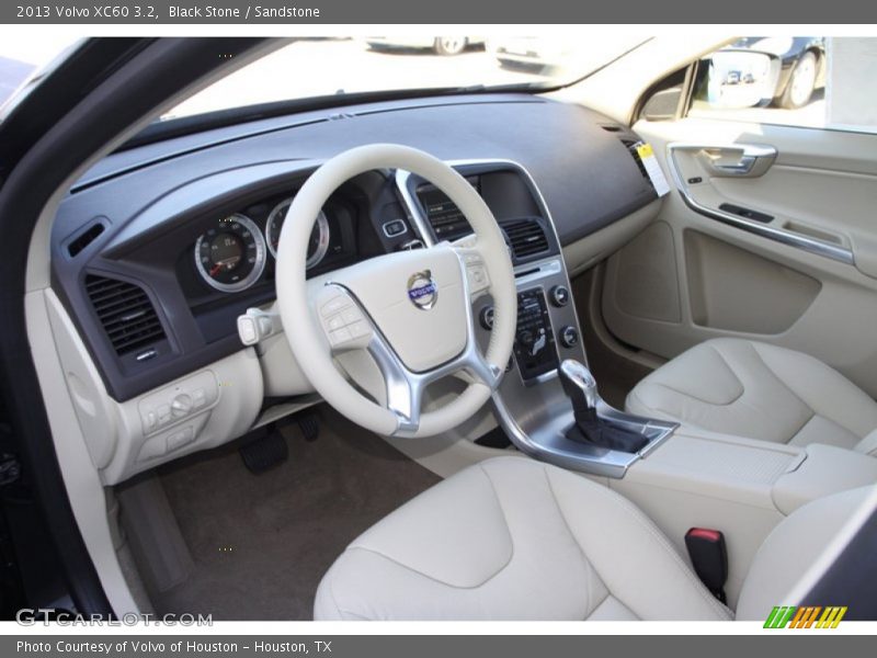 Black Stone / Sandstone 2013 Volvo XC60 3.2