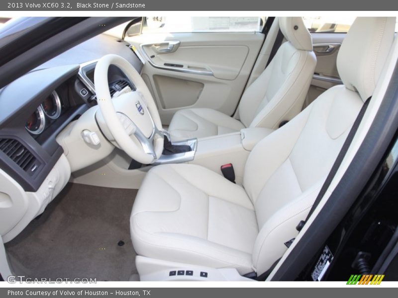 Black Stone / Sandstone 2013 Volvo XC60 3.2