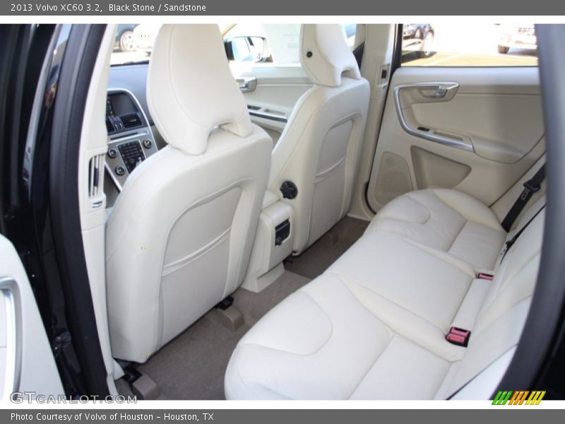 Black Stone / Sandstone 2013 Volvo XC60 3.2