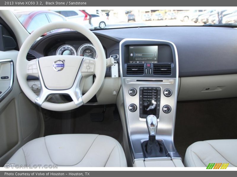 Black Stone / Sandstone 2013 Volvo XC60 3.2