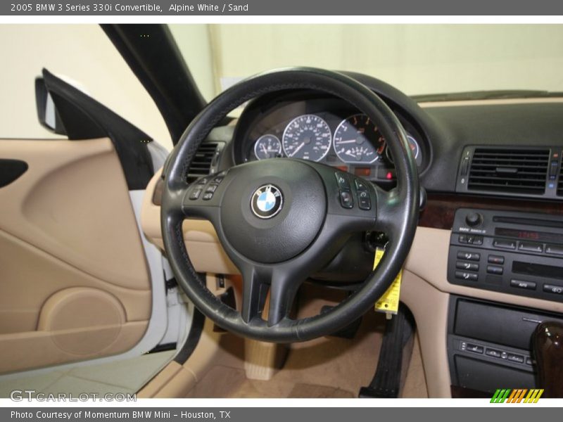  2005 3 Series 330i Convertible Steering Wheel