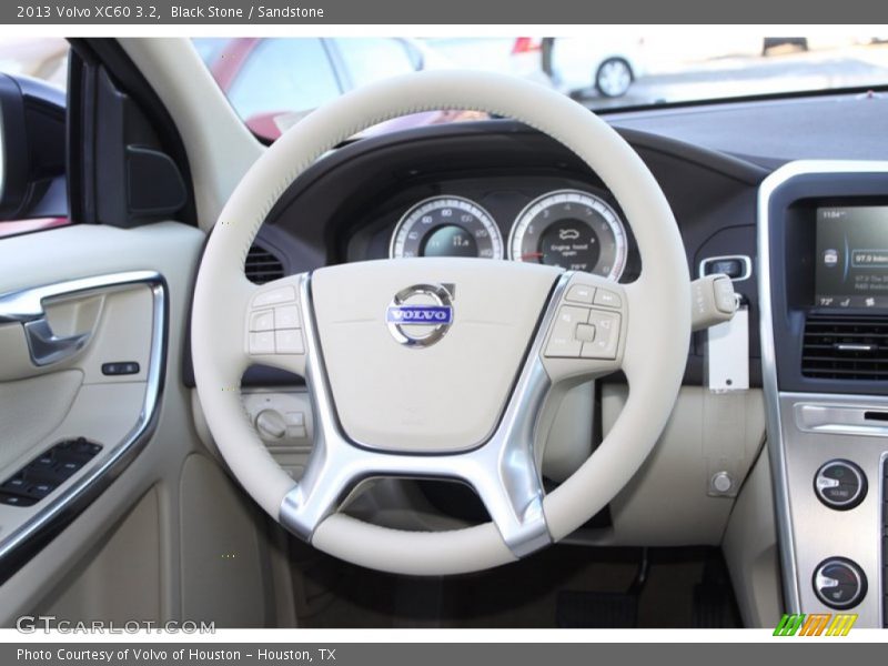 Black Stone / Sandstone 2013 Volvo XC60 3.2