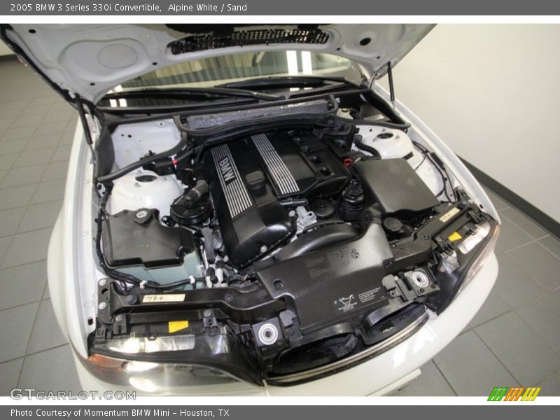  2005 3 Series 330i Convertible Engine - 3.0L DOHC 24V Inline 6 Cylinder