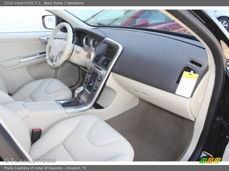 Black Stone / Sandstone 2013 Volvo XC60 3.2