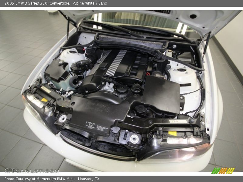  2005 3 Series 330i Convertible Engine - 3.0L DOHC 24V Inline 6 Cylinder